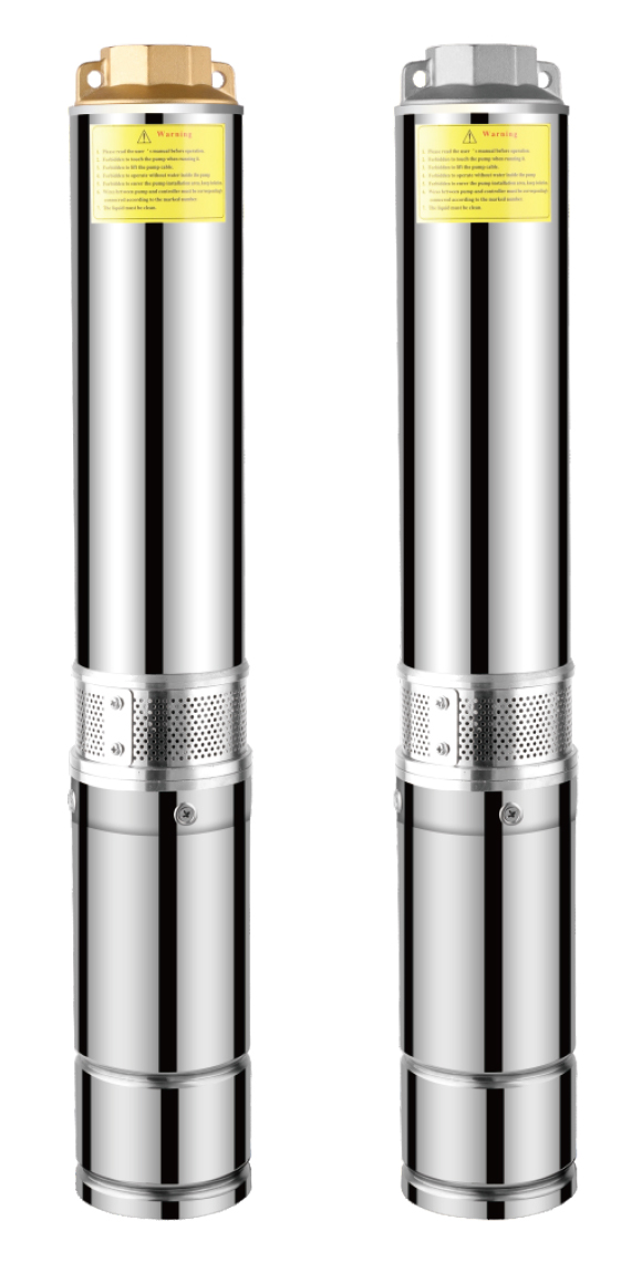 3 and 4 Inch AC DC Submersible Solar Pump