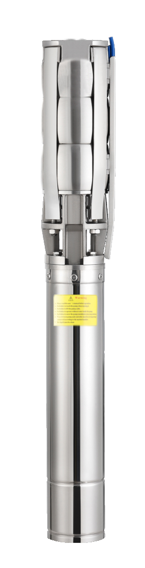 6 8 and 10 Inch AC DC Submersible Solar Pump